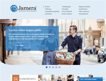 Tablet Screenshot of jamera.net